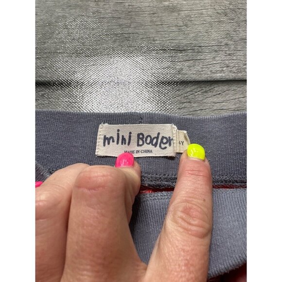 Mini Boden Baggies Size 4Y - Picture 2 of 3